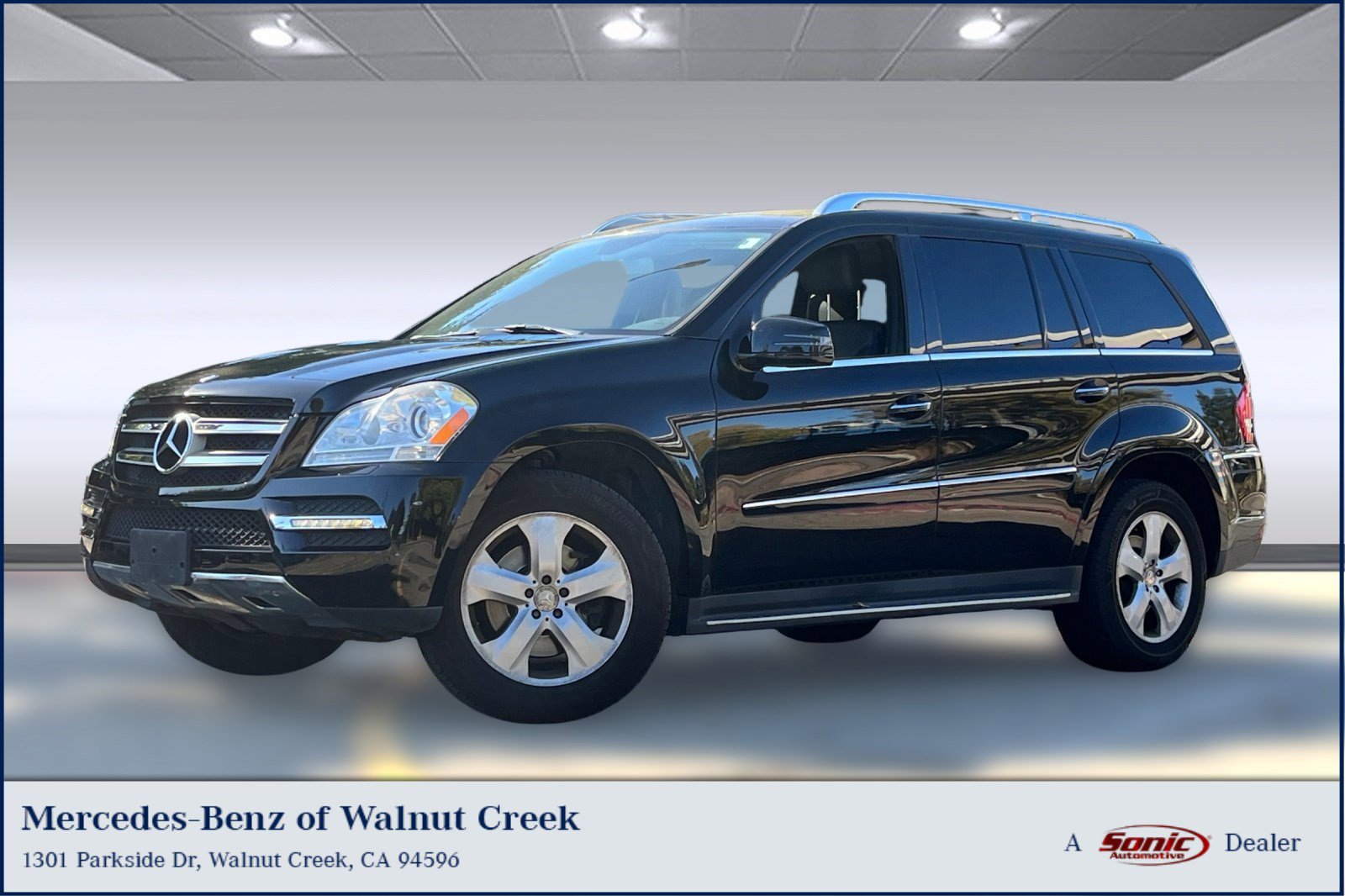 Used 2012 Mercedes-Benz GL 450 4MATIC