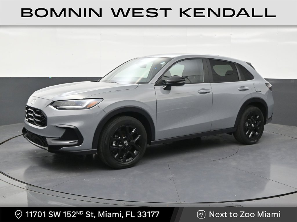Used 2024 Honda HR-V Sport image 1