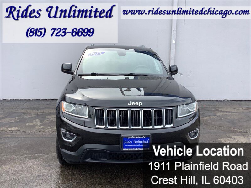 Used 2015 Jeep Grand Cherokee Laredo w/ Quick Order Package 23E AWD/4WD image 12