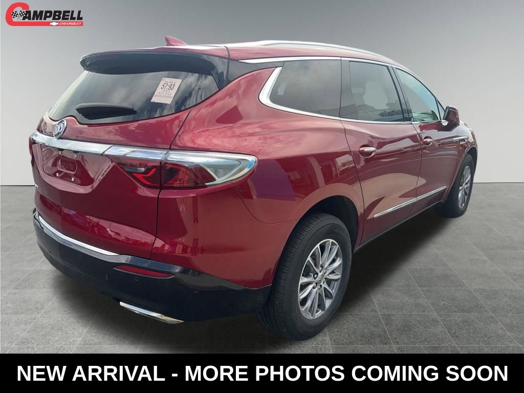 Used 2023 Buick Enclave Essence w/ LPO, Floor Liner Package image 5