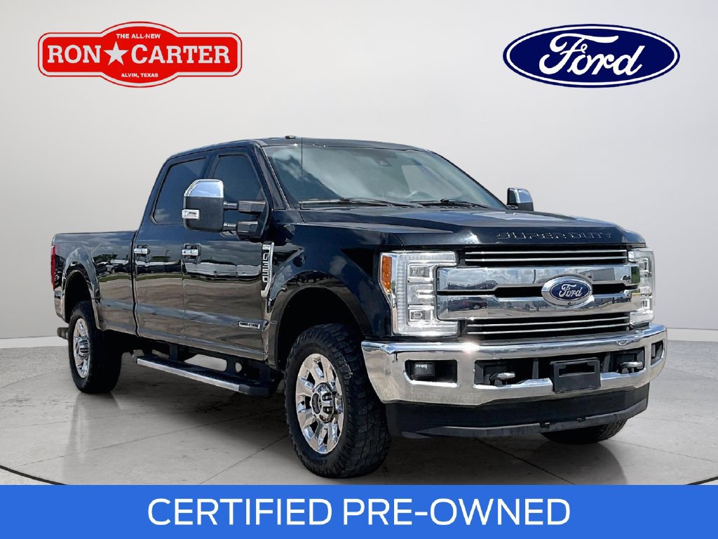 Certified 2018 Ford F350 Lariat w/ Lariat Ultimate Package AWD/4WD image 1