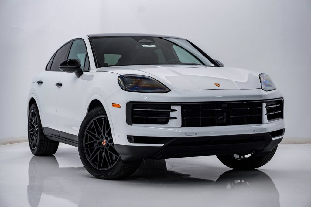 New 2026 Porsche Cayenne Coupe AWD/4WD image 8