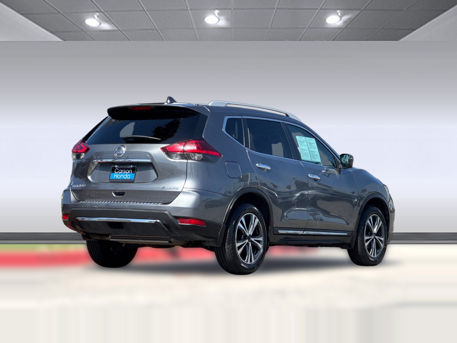 Used 2017 Nissan Rogue SL w/ SL Premium Package AWD/4WD image 9