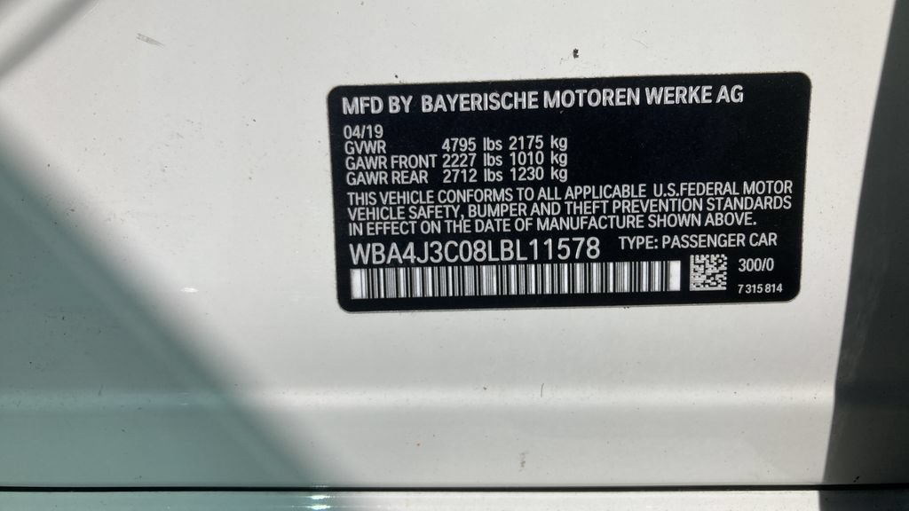 Used 2020 BMW 430i Gran Coupe xDrive AWD/4WD image 28