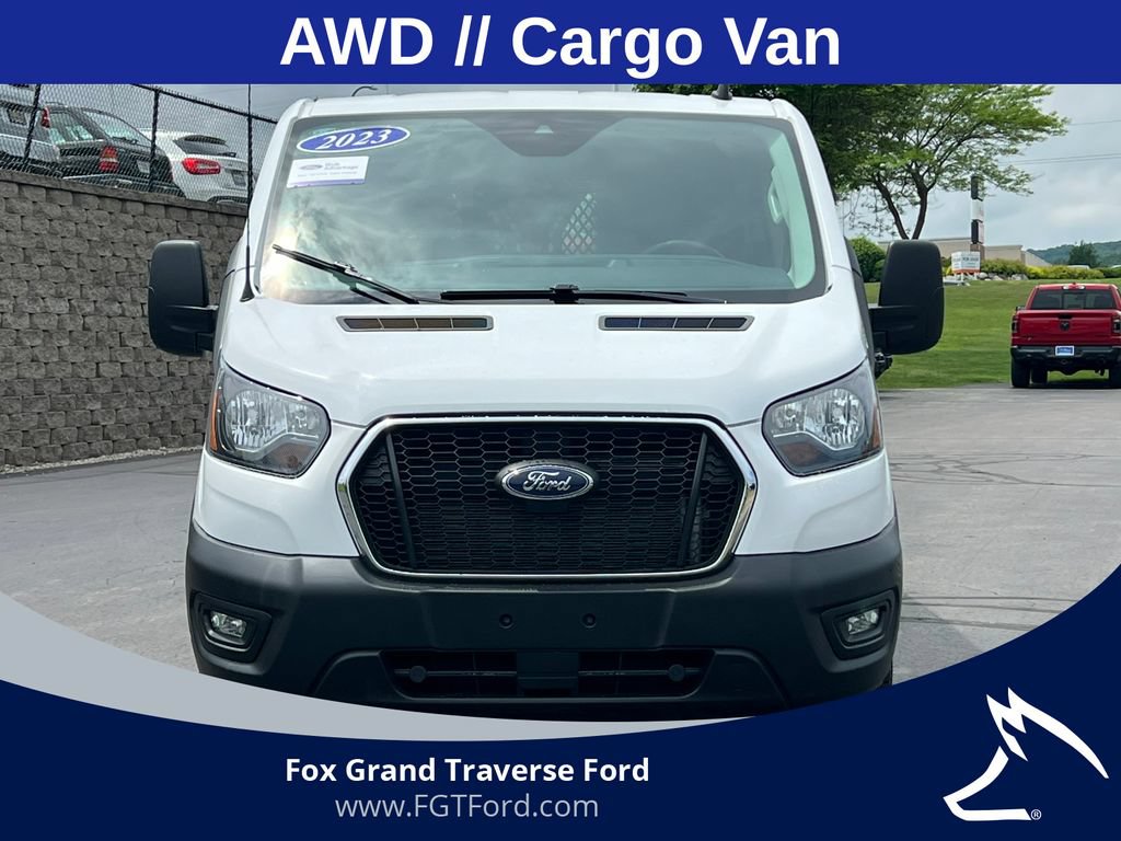 Certified 2023 Ford Transit 250 Low Roof AWD w/ Exterior Upgrade Package image 28