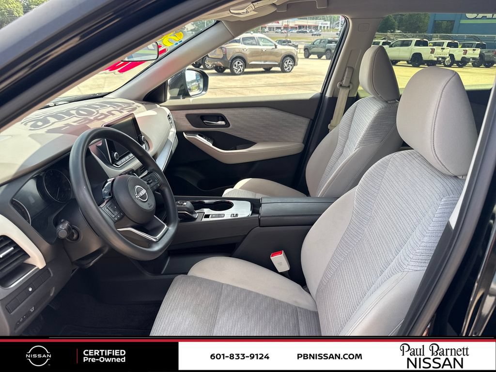 Certified 2023 Nissan Rogue SV FWD image 21