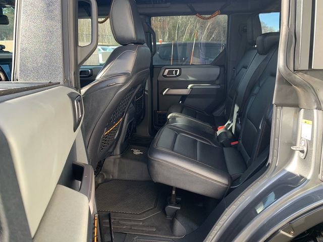 Used 2022 Ford Bronco Badlands w/ Sasquatch Package image 15