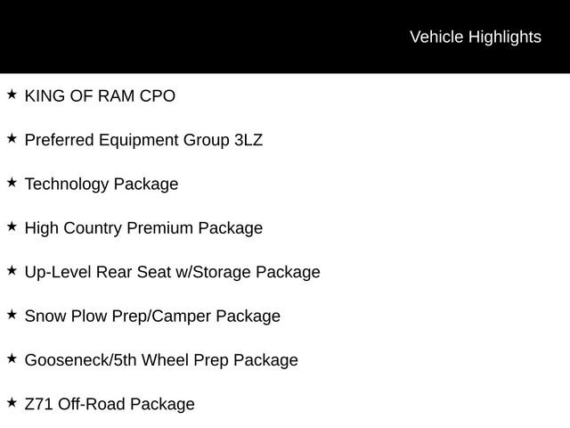 Used 2024 Chevrolet Silverado 2500 High Country w/ High Country Premium Package image 5