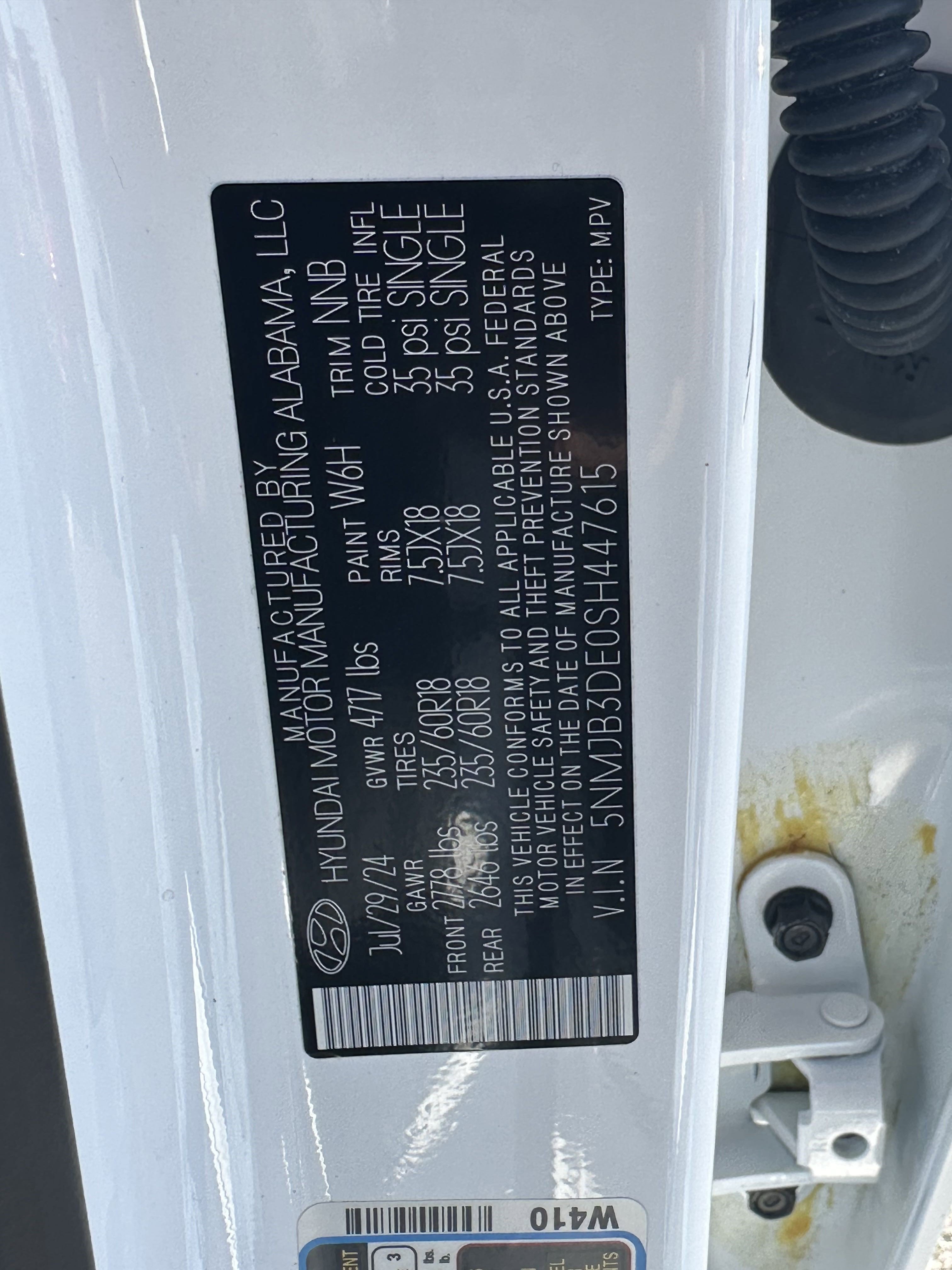 Used 2025 Hyundai Tucson SEL image 35