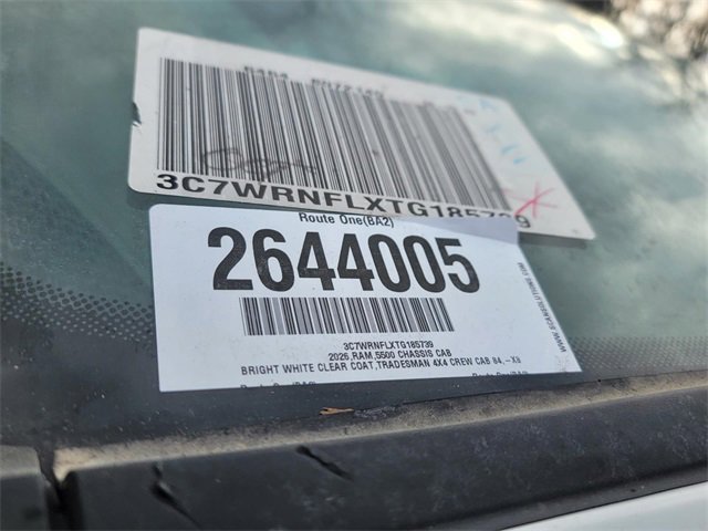 New 2026 RAM 5500 Tradesman w/ Chrome Appearance Group image 36