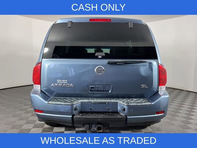 Used 2011 Nissan Armada SL w/ DVD FES Pkg image 6