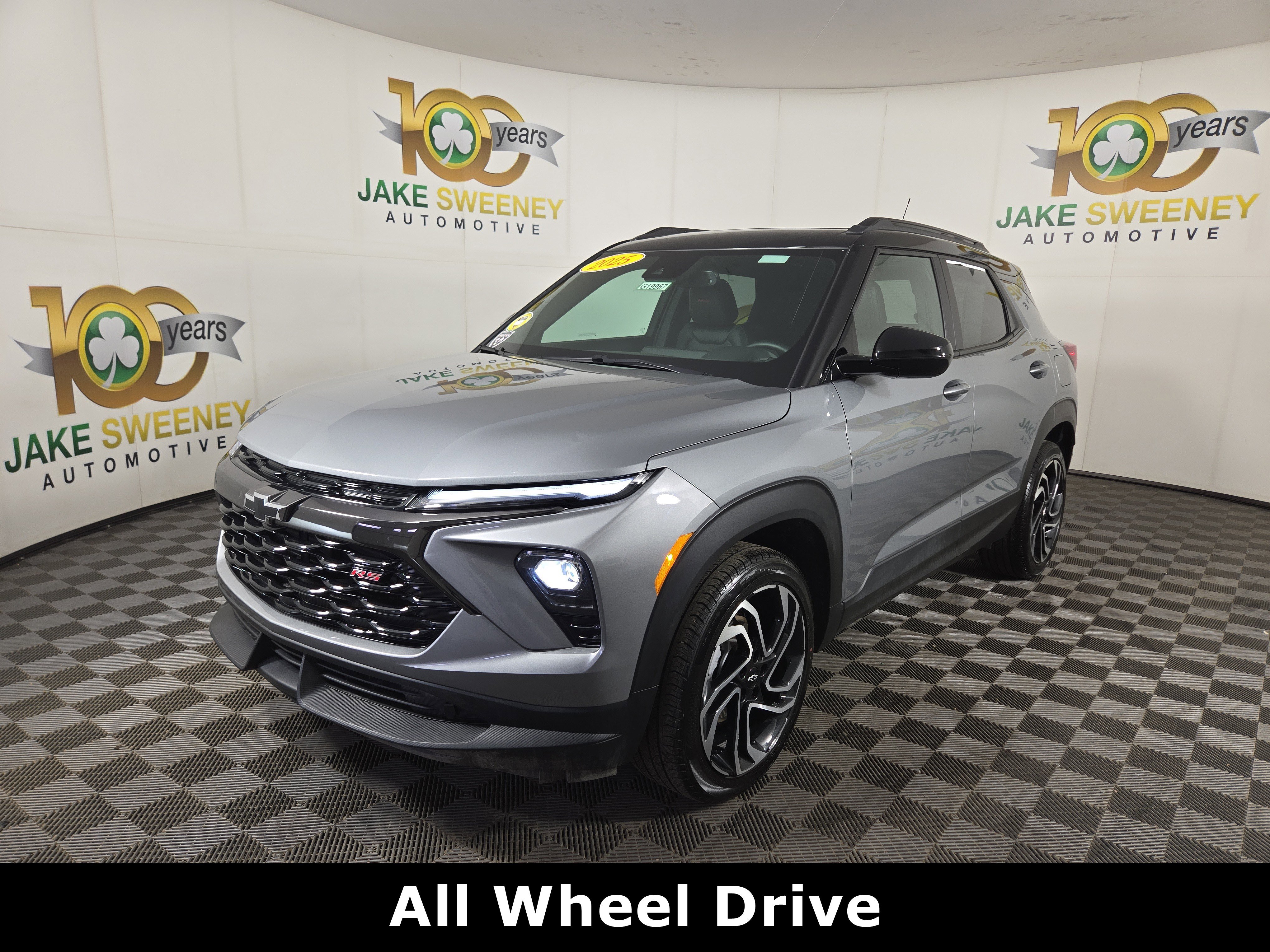 Certified 2025 Chevrolet TrailBlazer RS w/ Convenience Package image 3