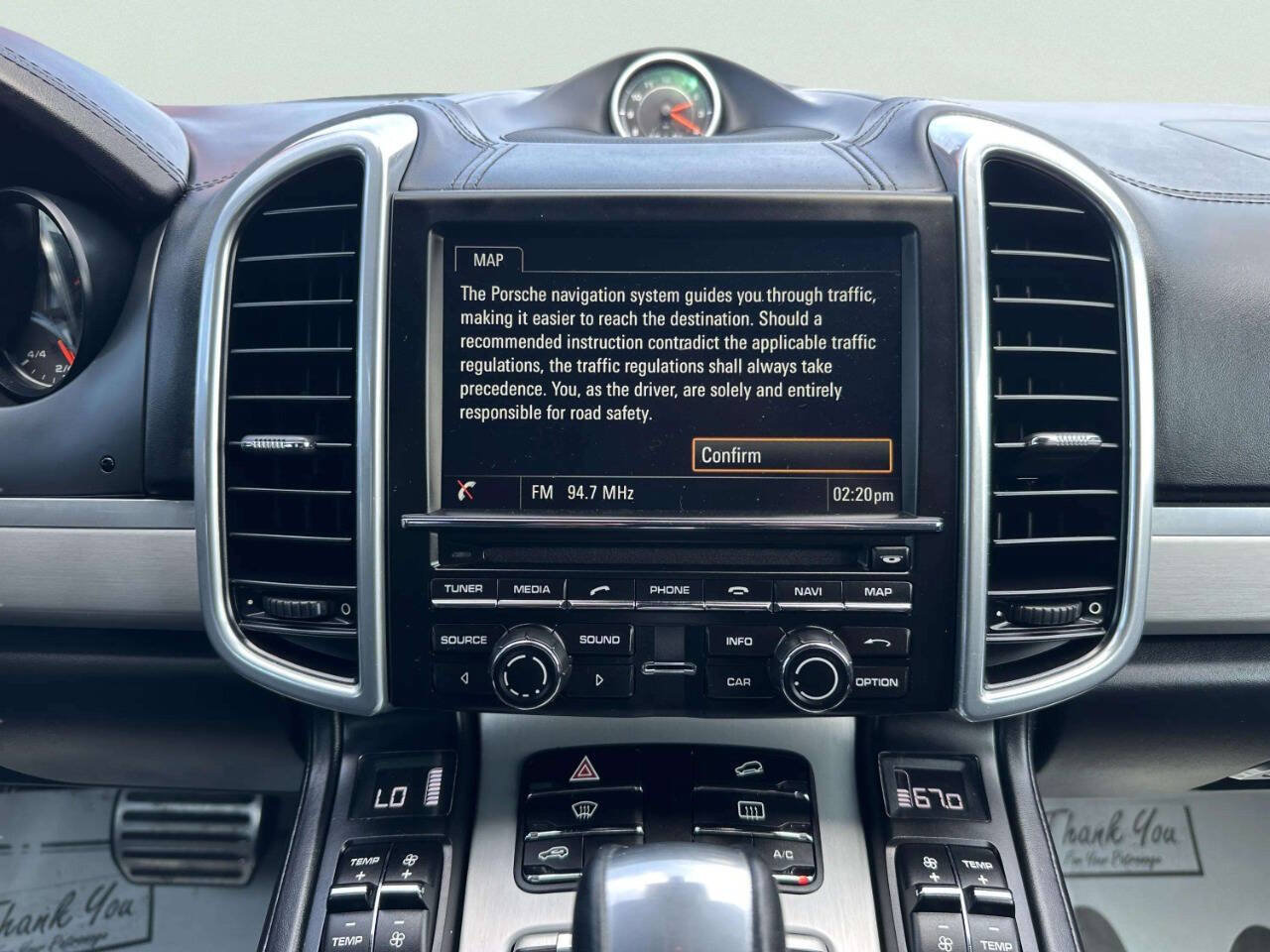 Used 2015 Porsche Cayenne Turbo AWD/4WD image 22