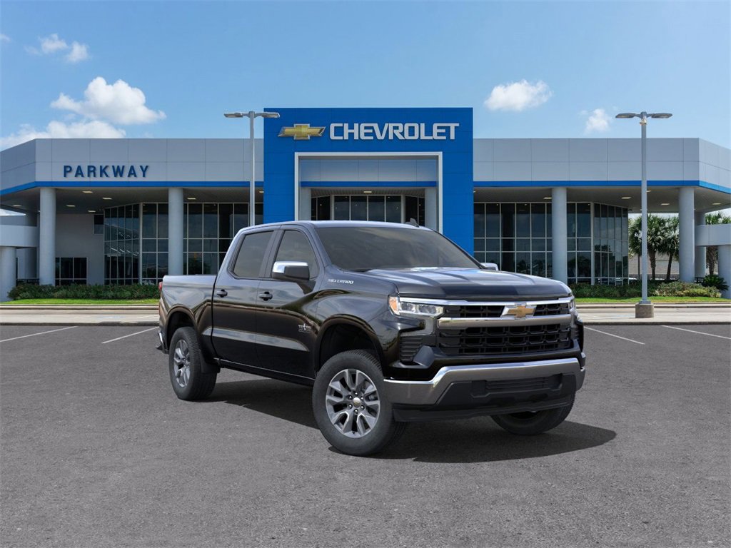 New 2025 Chevrolet Silverado 1500 LT