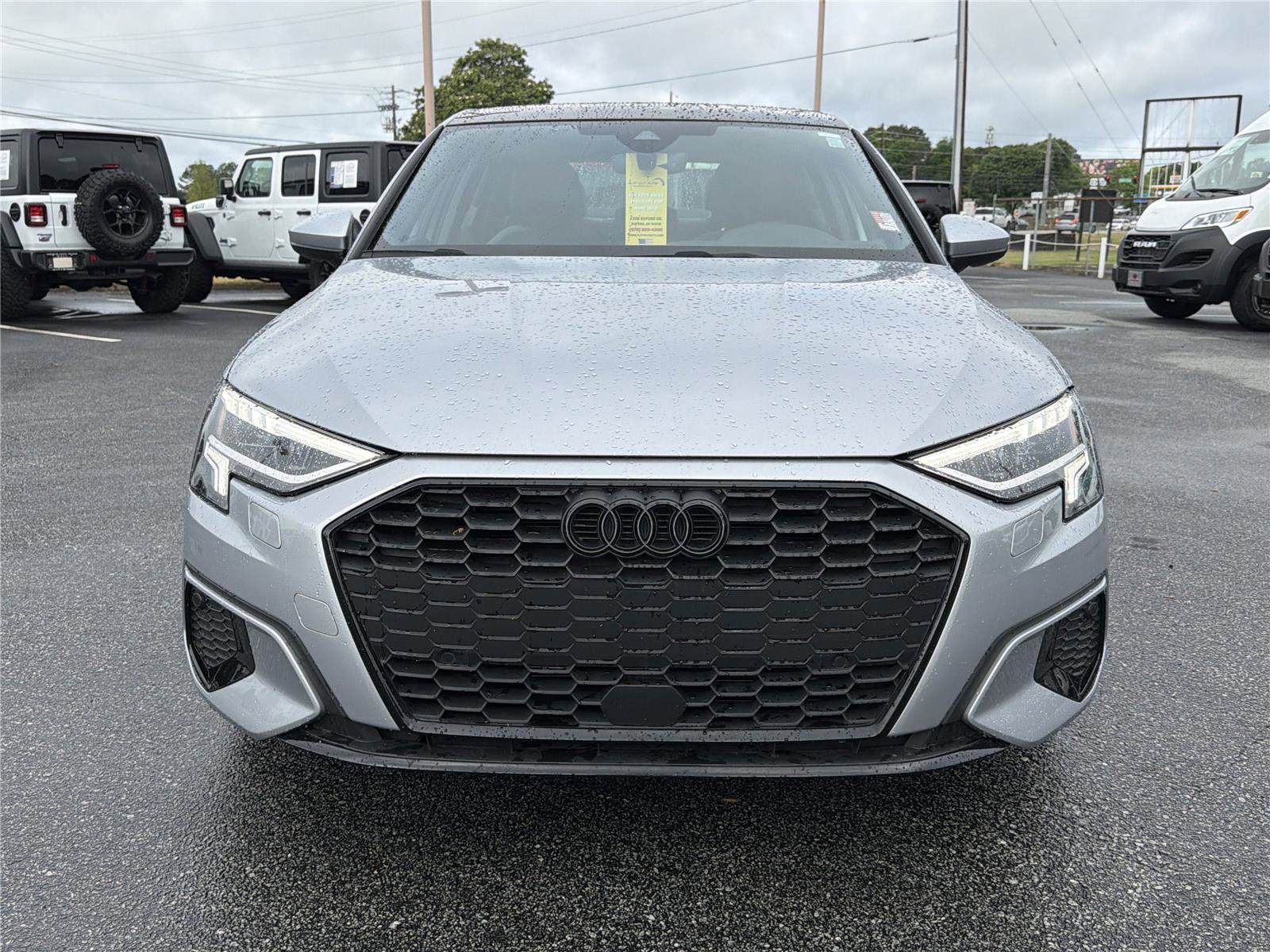 Used 2023 Audi A3 2.0T Premium w/ Convenience Package FWD image 3
