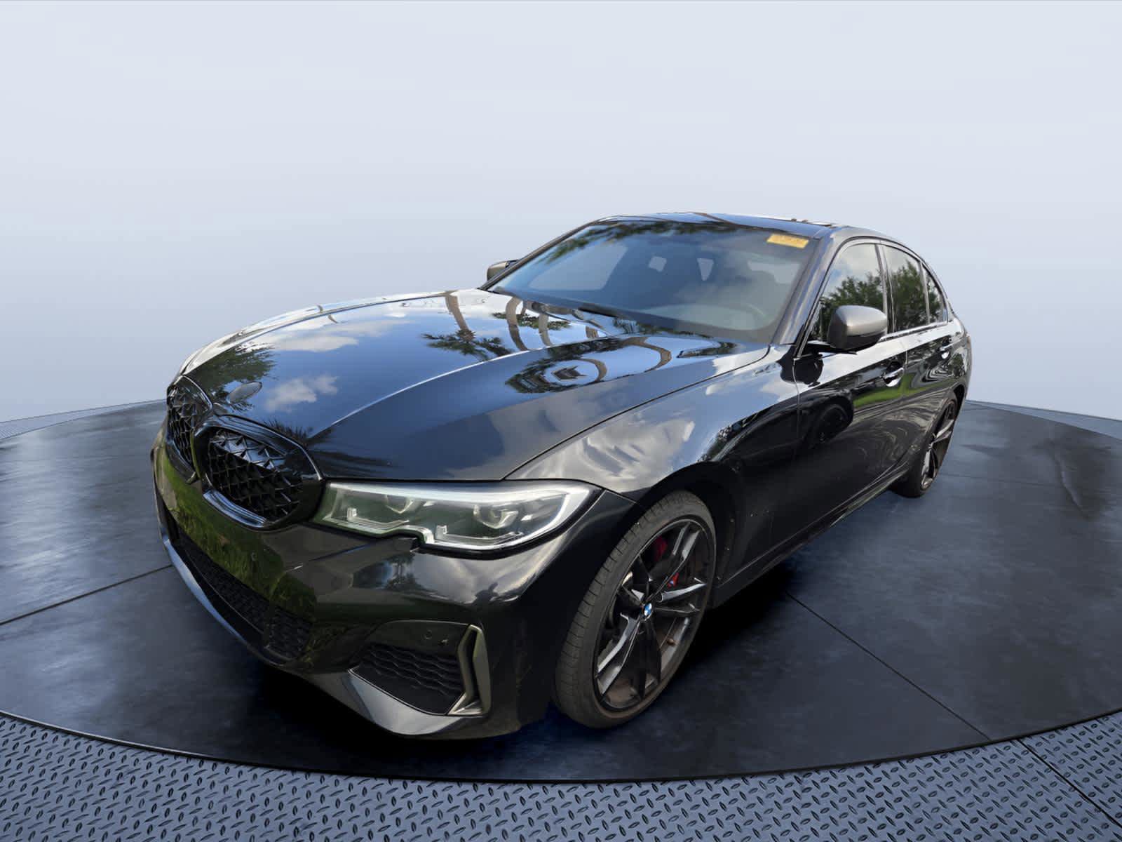 Used 2021 BMW M340i w/ Driving Assistance Package RWD image 3