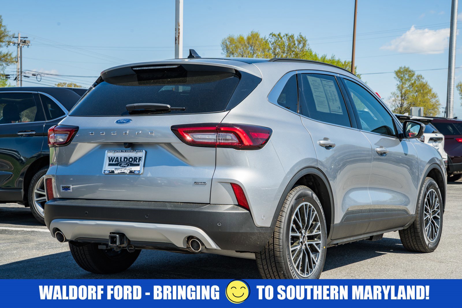 Used 2023 Ford Escape SE w/ PHEV Premium Package image 94