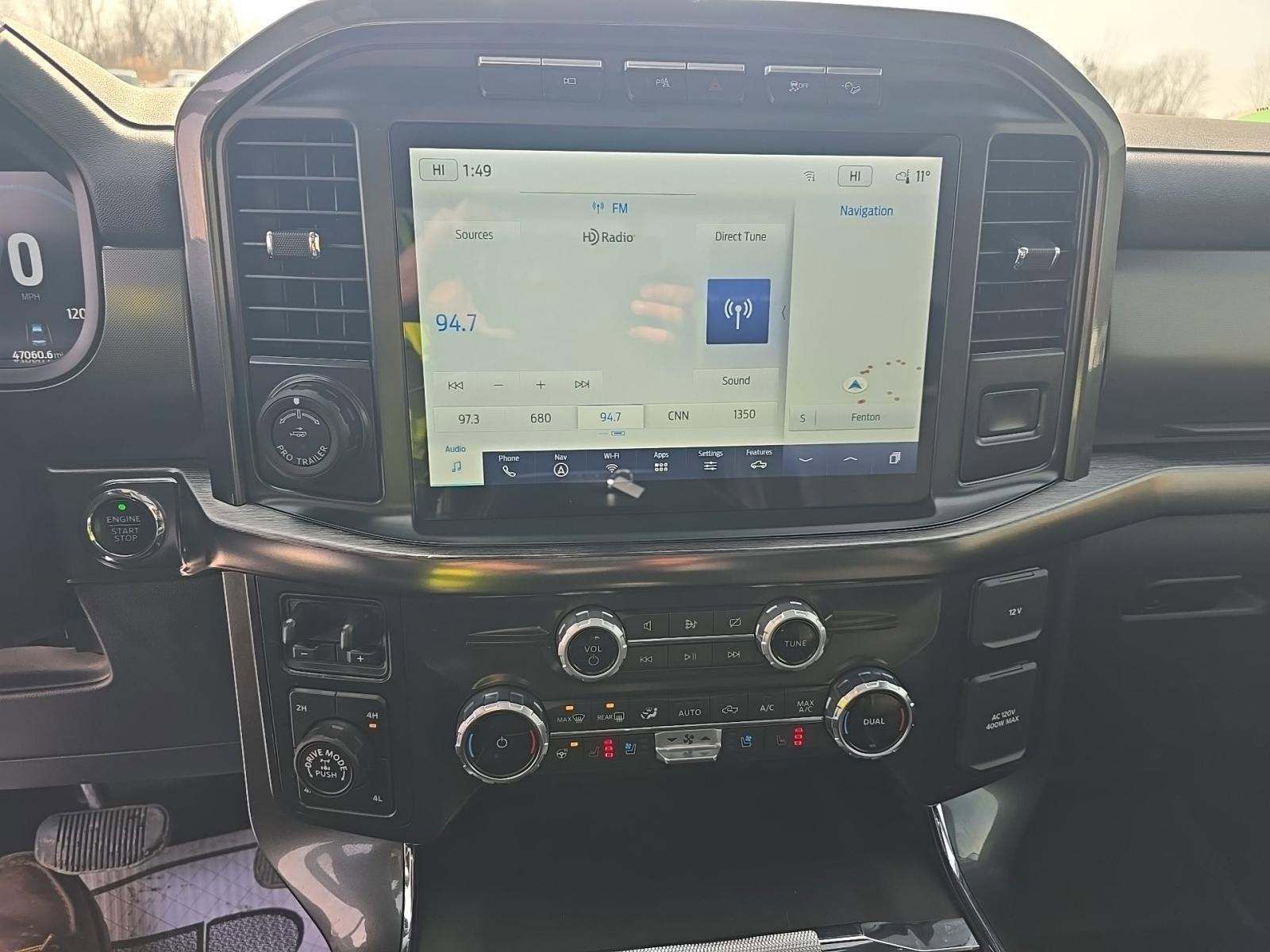 Used 2022 Ford F150 Lariat w/ Equipment Group 502A High image 17