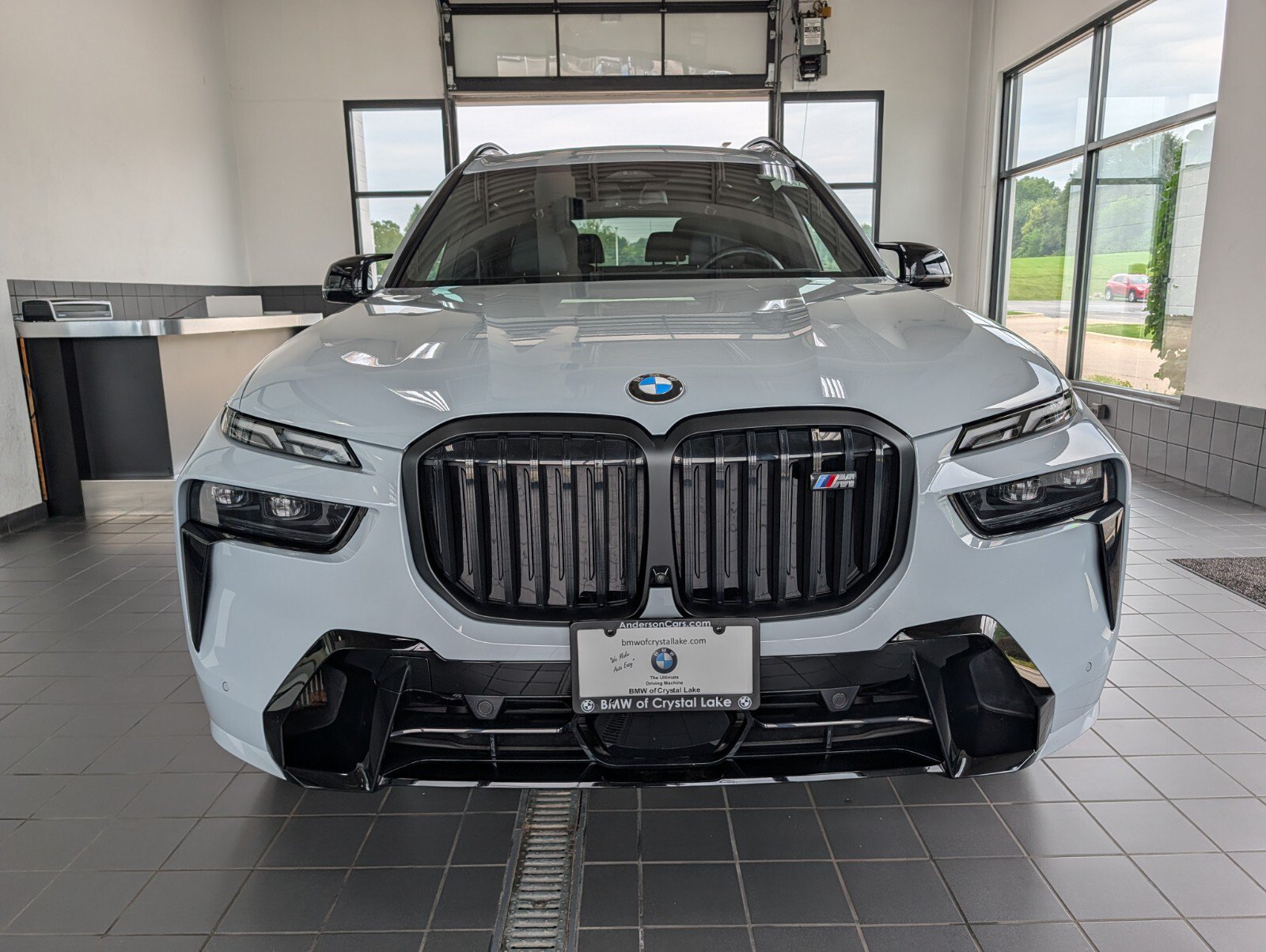 Used 2025 BMW X7 M60i w/ Executive Package AWD/4WD image 8