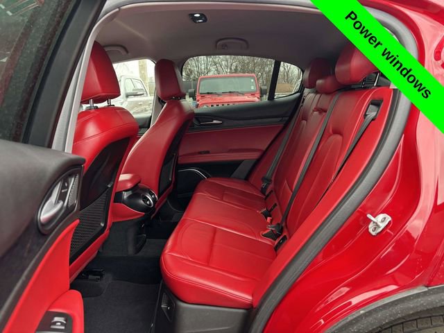 Used 2020 Alfa Romeo Stelvio Sport w/ Cold Weather Package image 23
