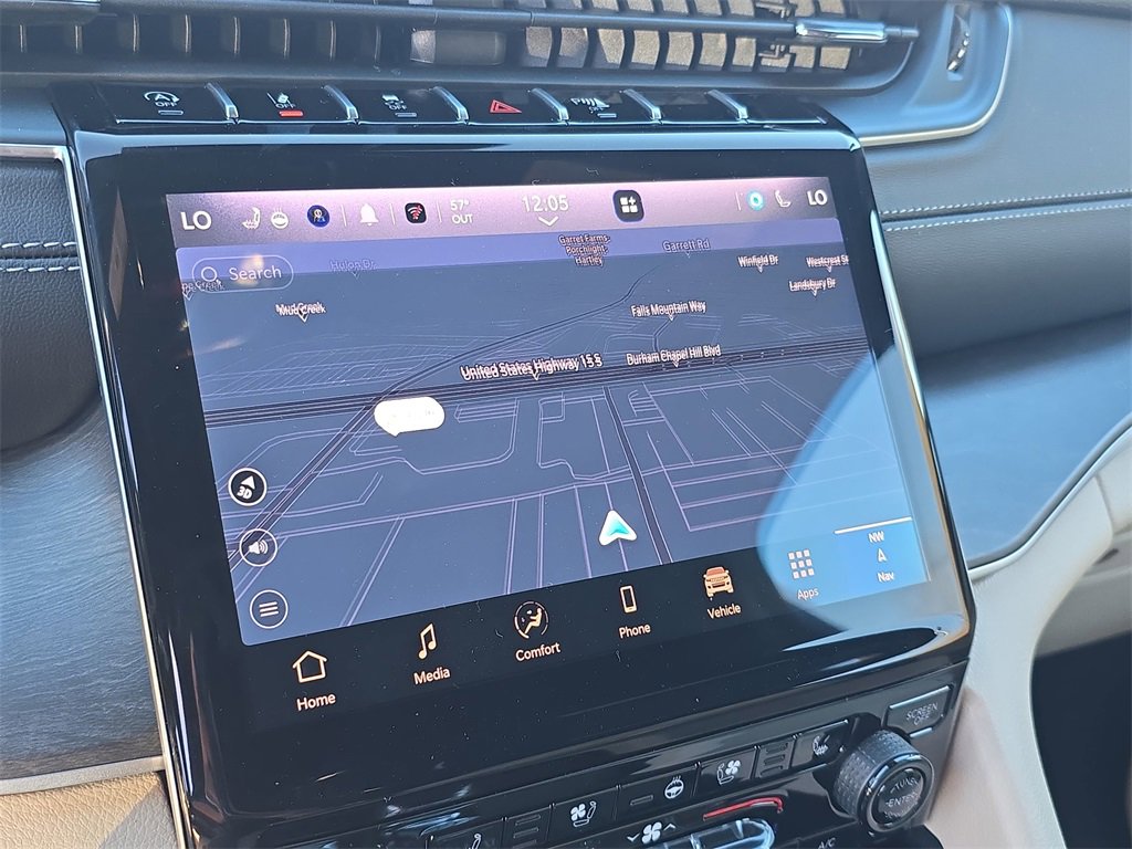 New 2025 Jeep Grand Cherokee Limited w/ Luxury Tech Group II image 24