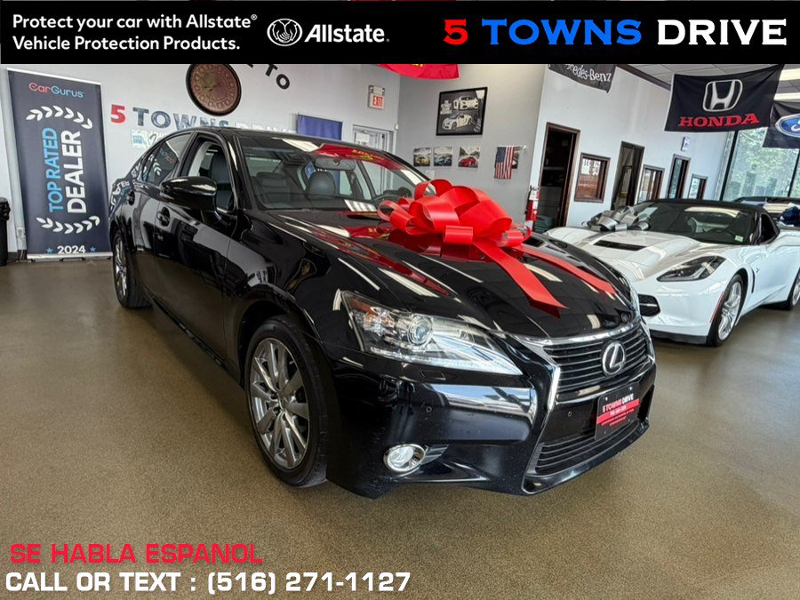 Used 2015 Lexus GS 350 AWD w/ Premium Package