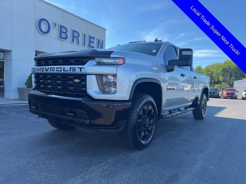 Used 2021 Chevrolet Silverado 2500 Custom w/ Custom Value Package