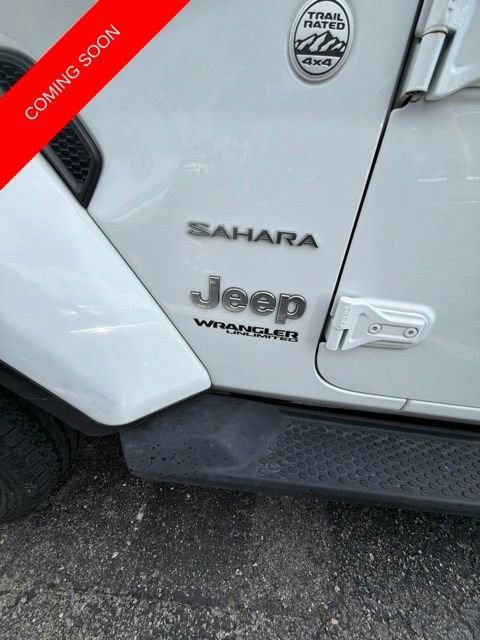 Certified 2021 Jeep Wrangler Unlimited Sahara AWD/4WD image 8