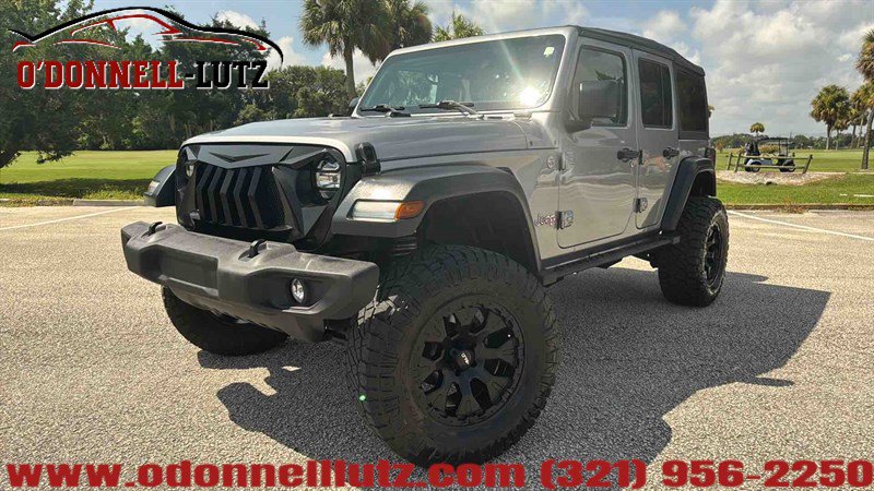 Used 2020 Jeep Wrangler Unlimited Sport