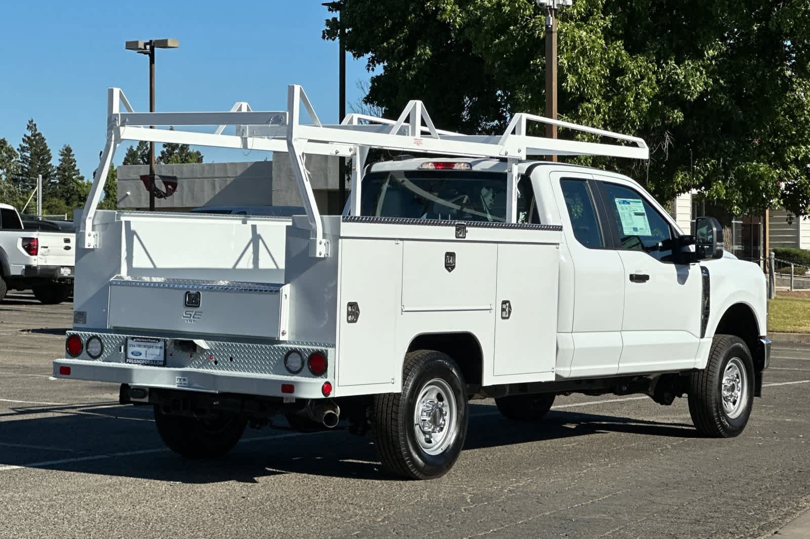 New 2026 Ford F350 XL w/ XL Chrome Package AWD/4WD image 2