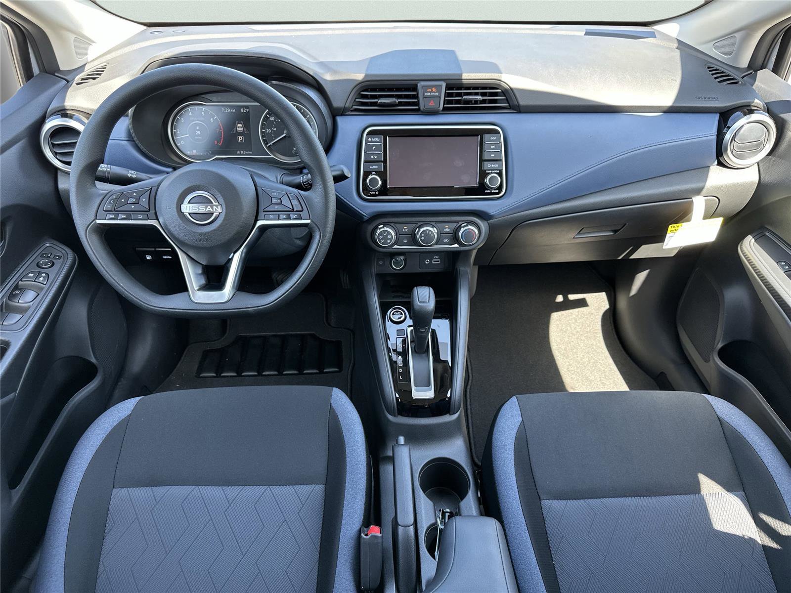 New 2025 Nissan Versa SV w/ Trunk Package image 14