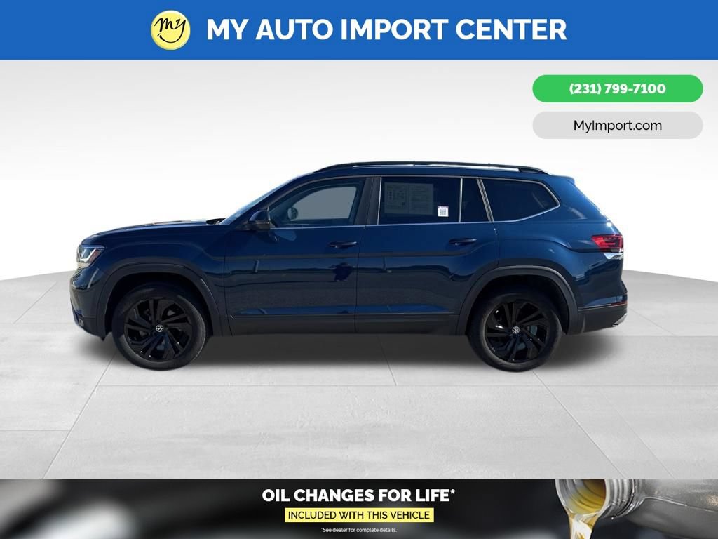 Used 2023 Volkswagen Atlas SE w/ Black Wheel Package AWD/4WD image 4