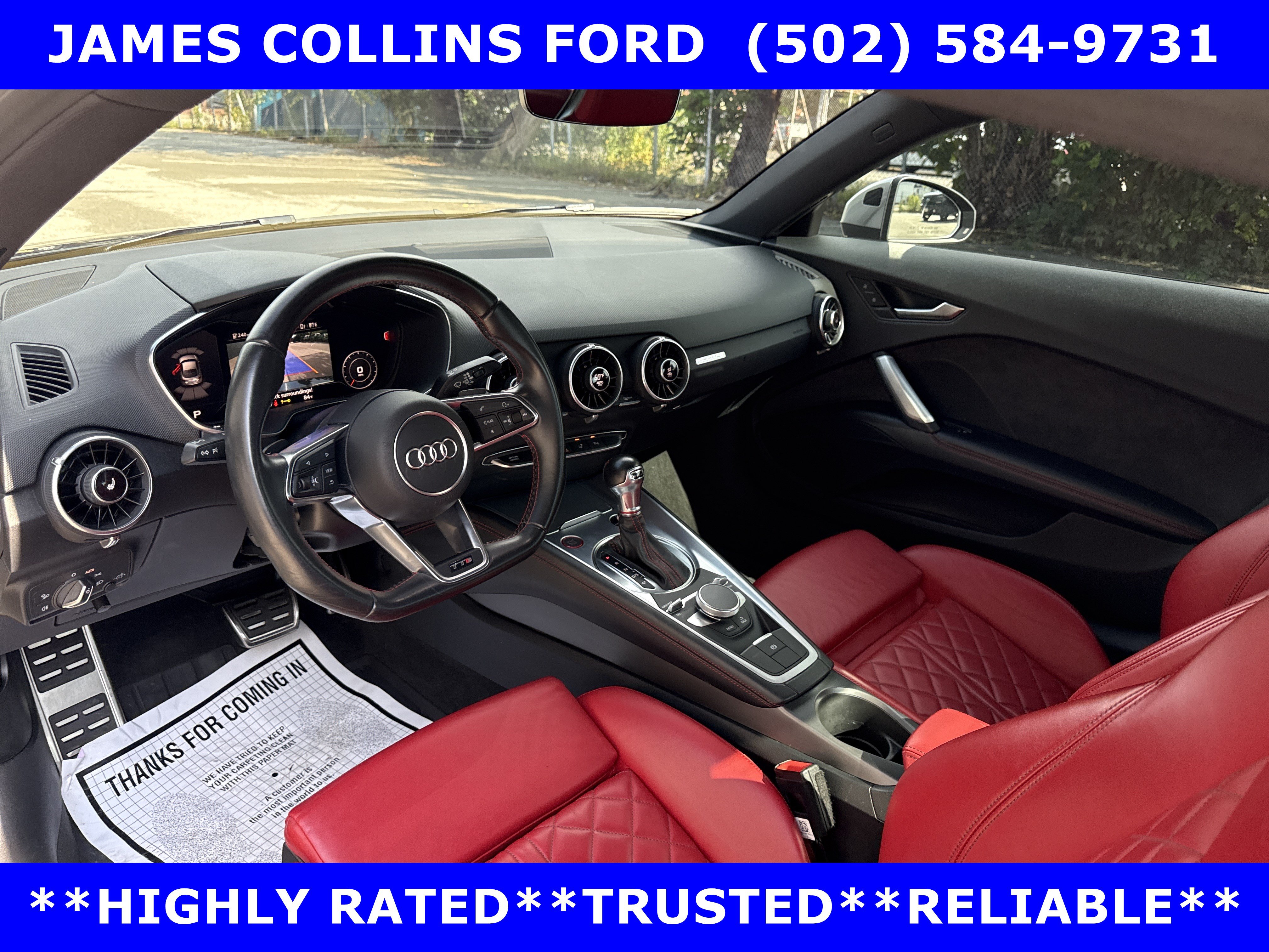 Used 2017 Audi TTS 2.0T Coupe AWD/4WD image 20