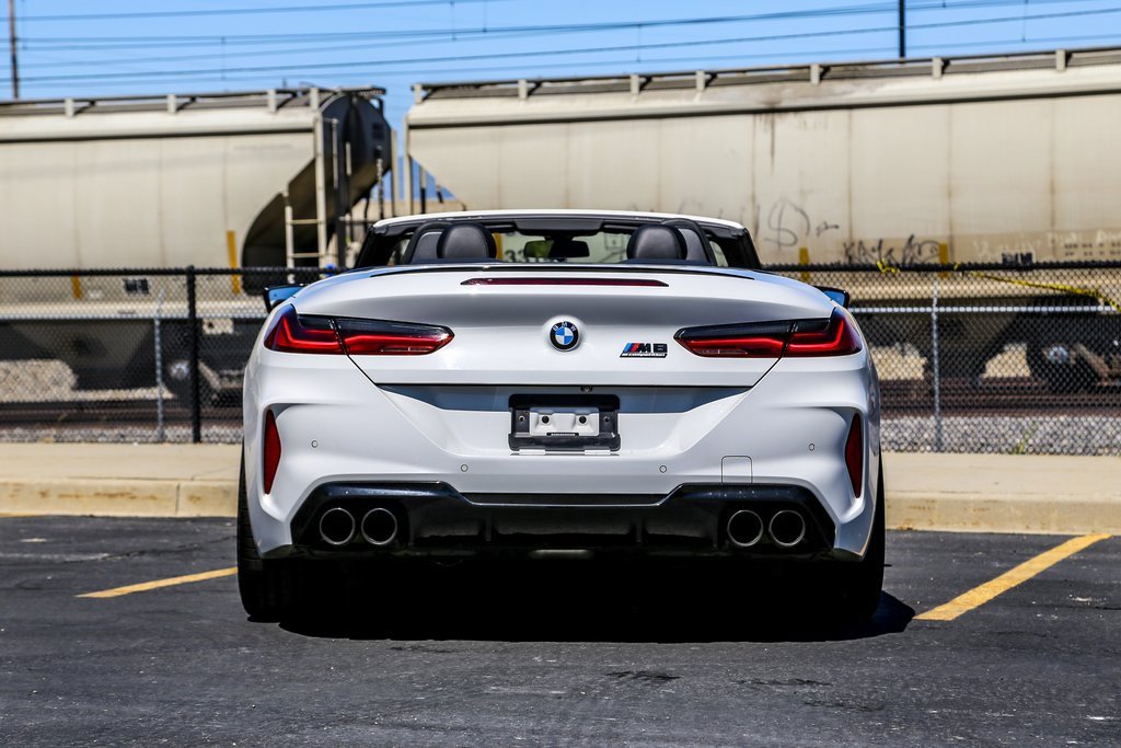 Used 2022 BMW M8 Competition w/ Driving Assistance Package image 4