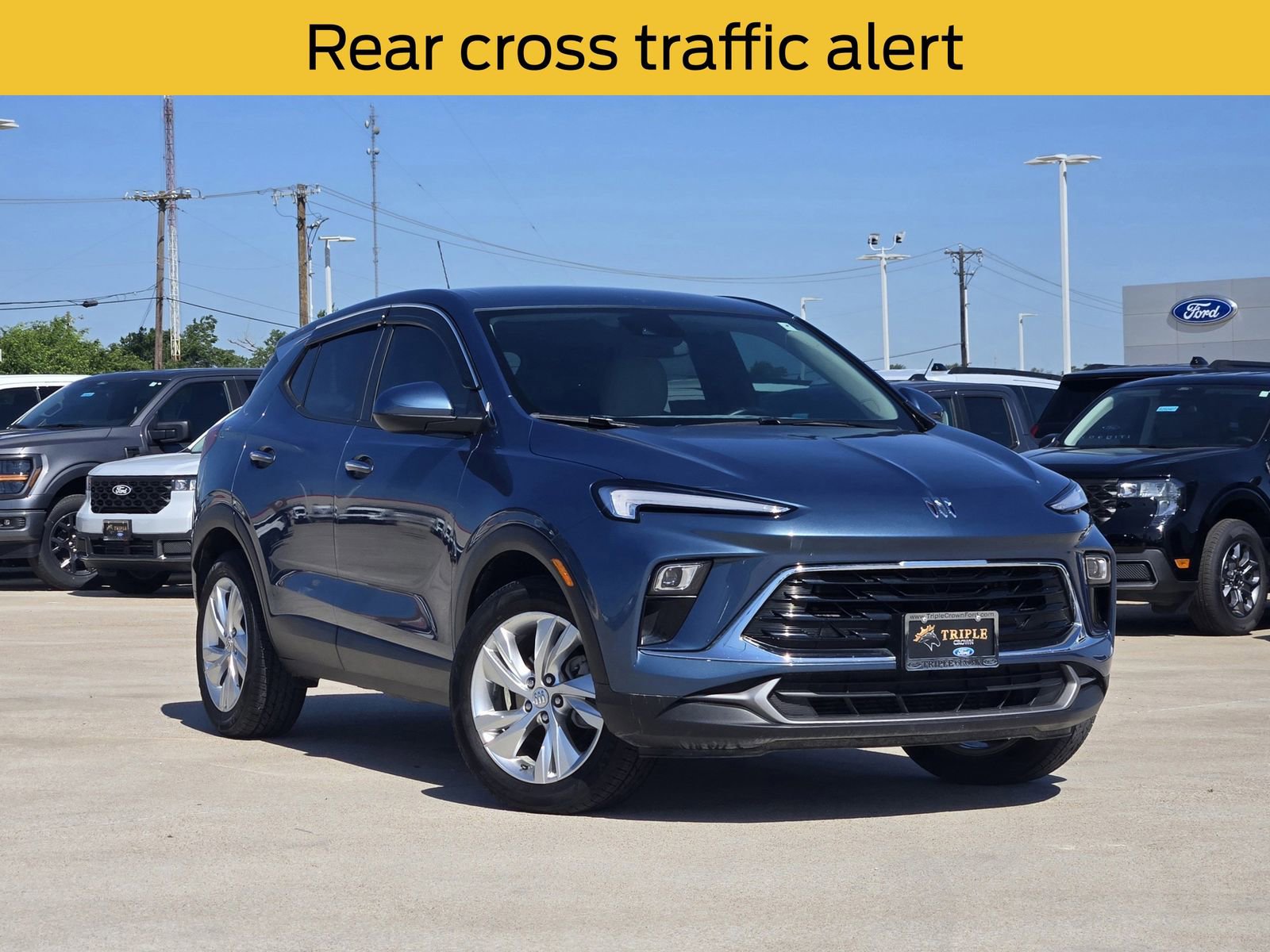Used 2024 Buick Encore GX Preferred