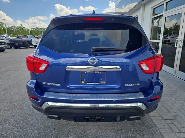 Used 2019 Nissan Pathfinder Platinum image 7