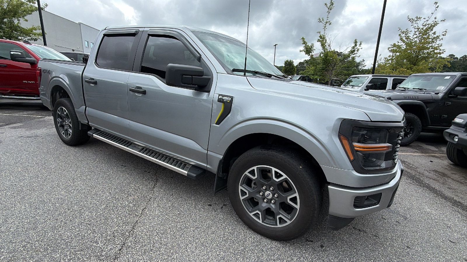Used 2025 Ford F150 STX w/ Equipment Group 200A AWD/4WD image 5
