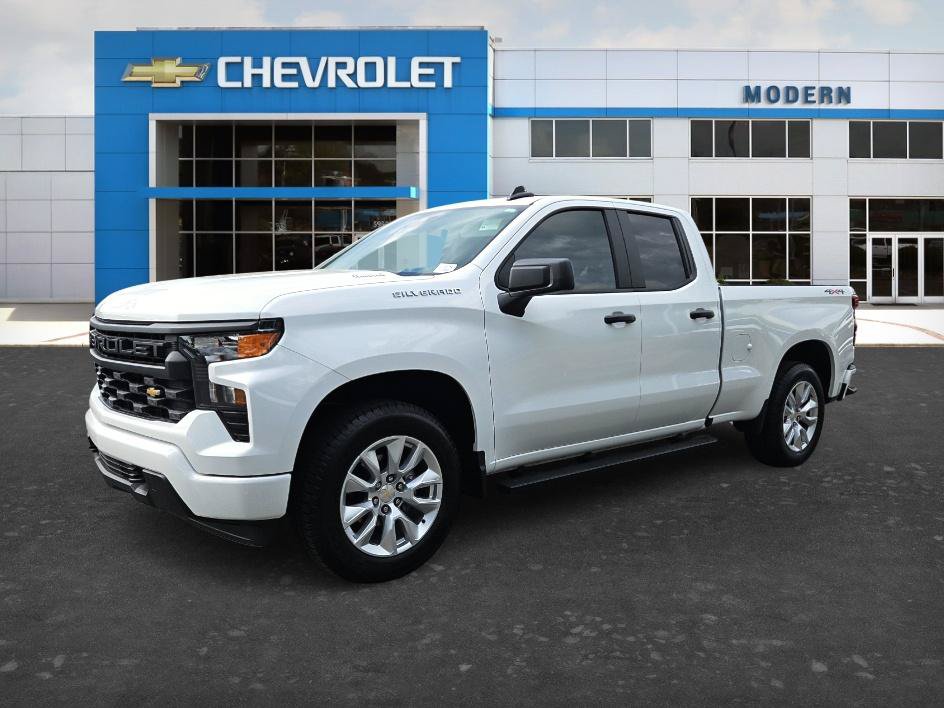 New 2026 Chevrolet Silverado 1500 Custom AWD/4WD image 1