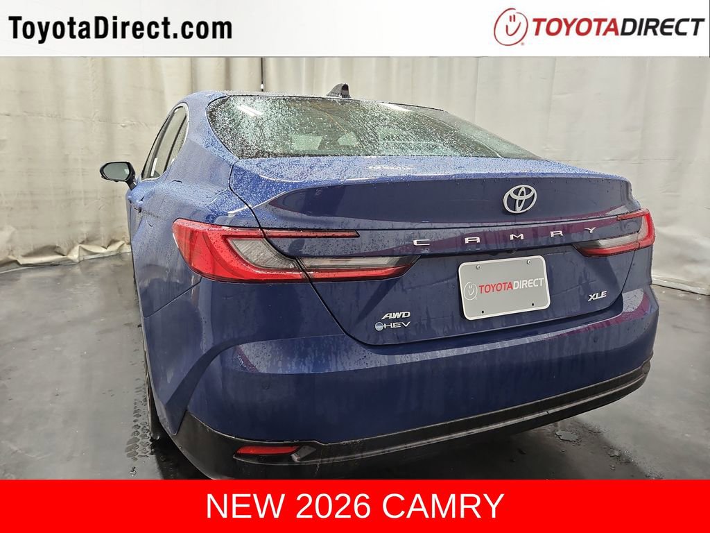 New 2026 Toyota Camry XLE image 5