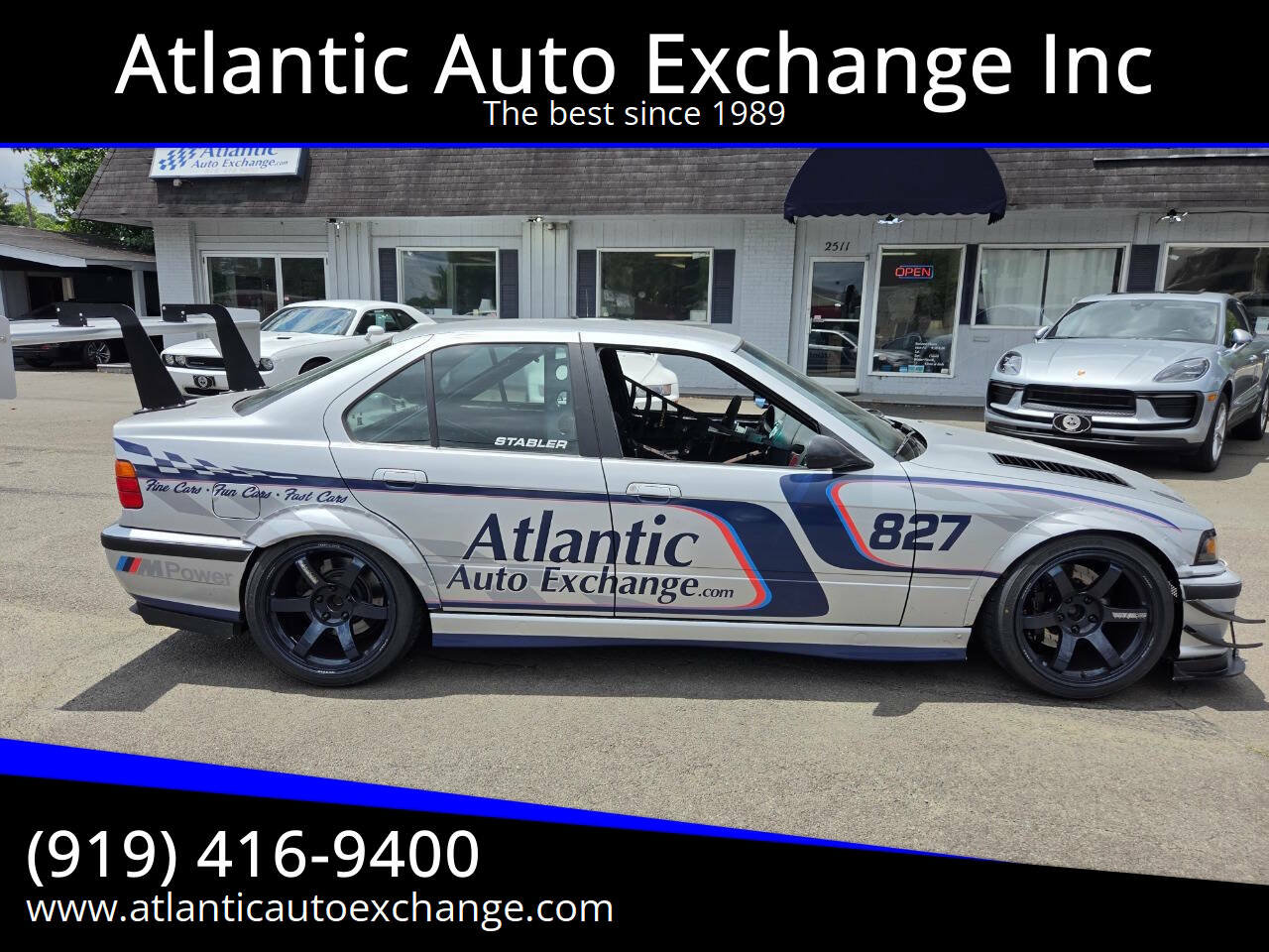 Used 1998 BMW M3 Sedan RWD image 1