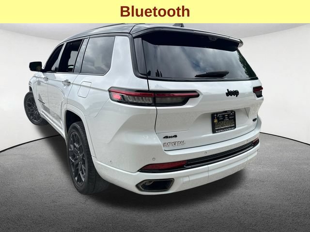 Certified 2025 Jeep Grand Cherokee L Summit w/ Advanced Protech Group IV AWD/4WD image 11