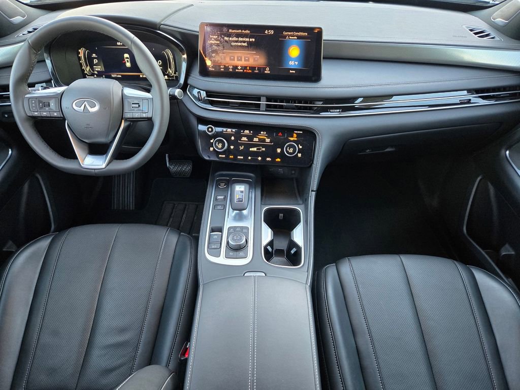 Certified 2025 INFINITI QX60 Luxe w/ Black Edition image 12