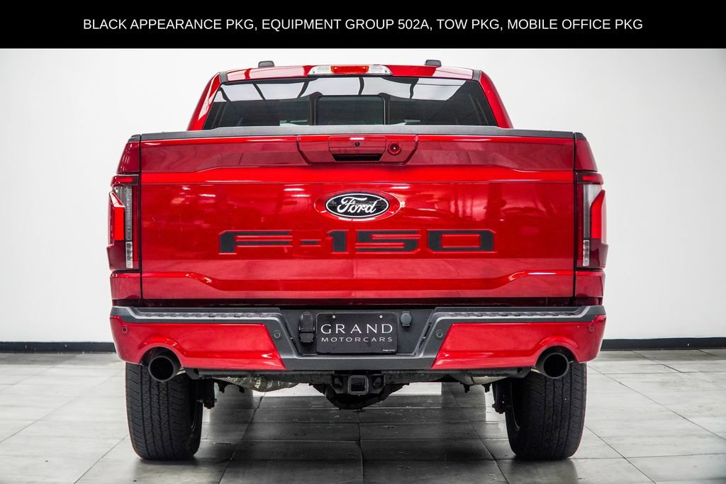 Used 2025 Ford F150 Lariat w/ Equipment Group 502A High AWD/4WD image 12