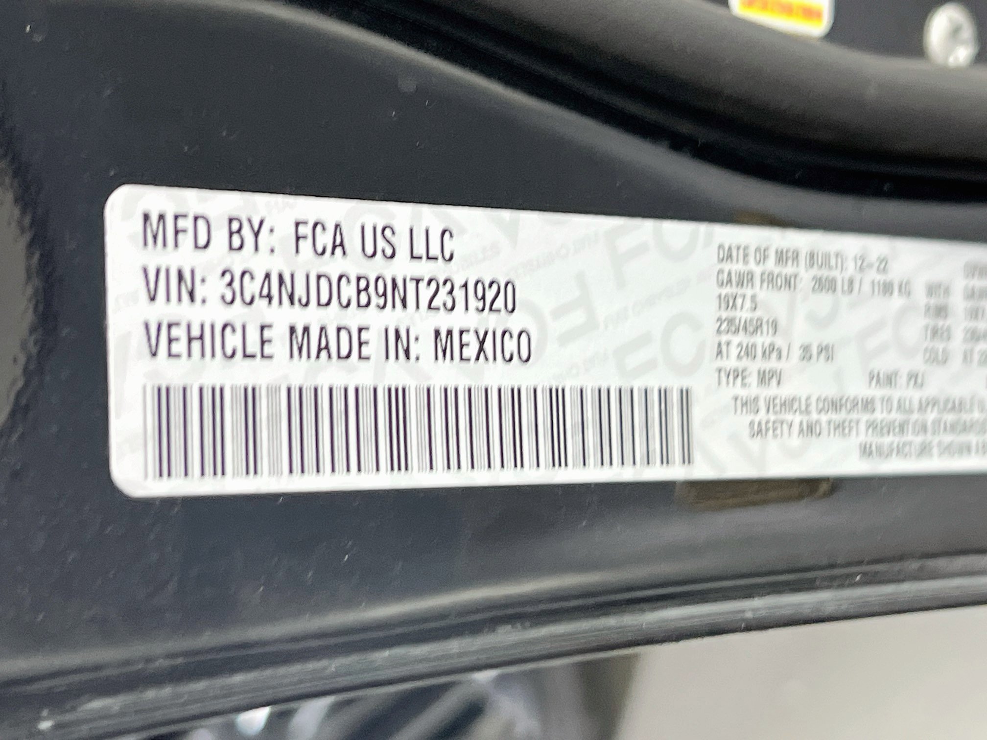 Used 2022 Jeep Compass High Altitude AWD/4WD image 30