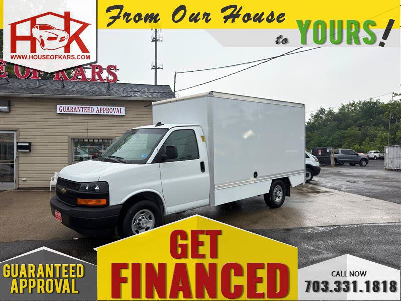 Used 2024 Chevrolet Express 3500 w/ Power Convenience Package RWD image 1