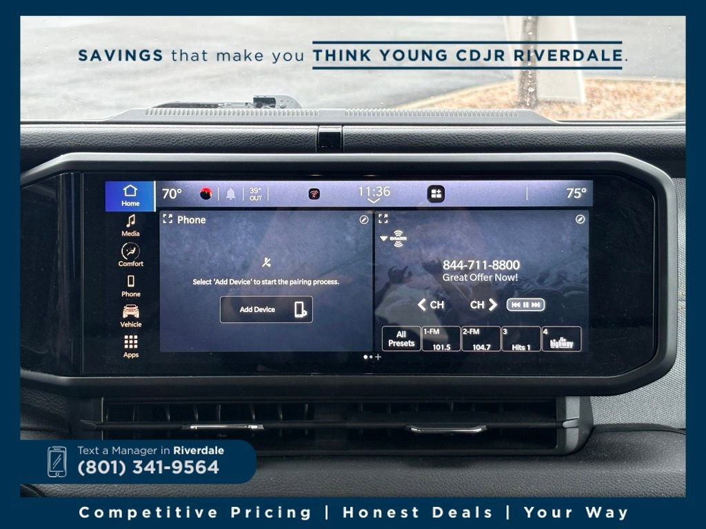 Used 2024 Jeep Wrangler Unlimited w/ LED Headlamp & Fog Lamp Group image 18