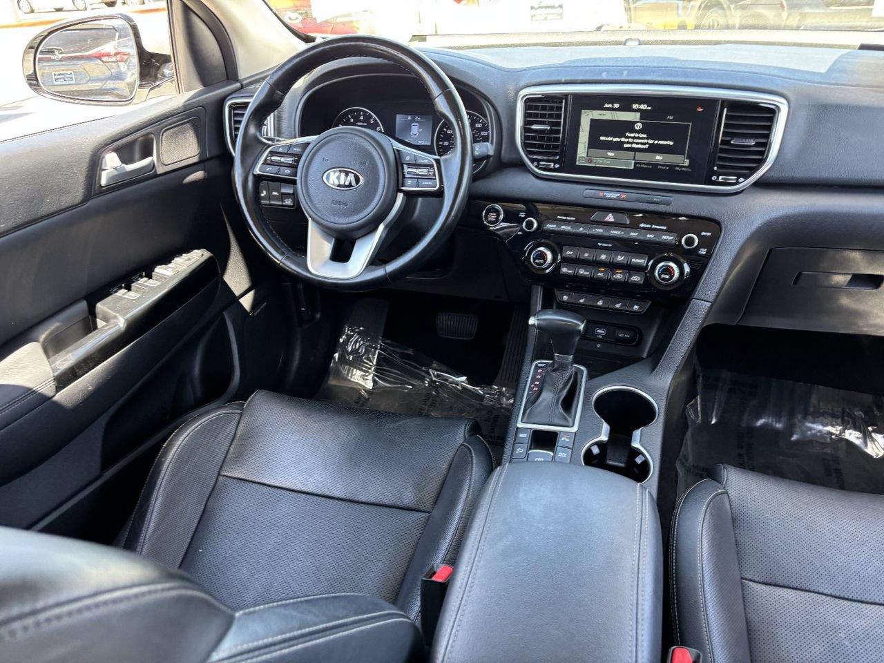 Used 2021 Kia Sportage EX w/ EX Technology Package FWD image 12