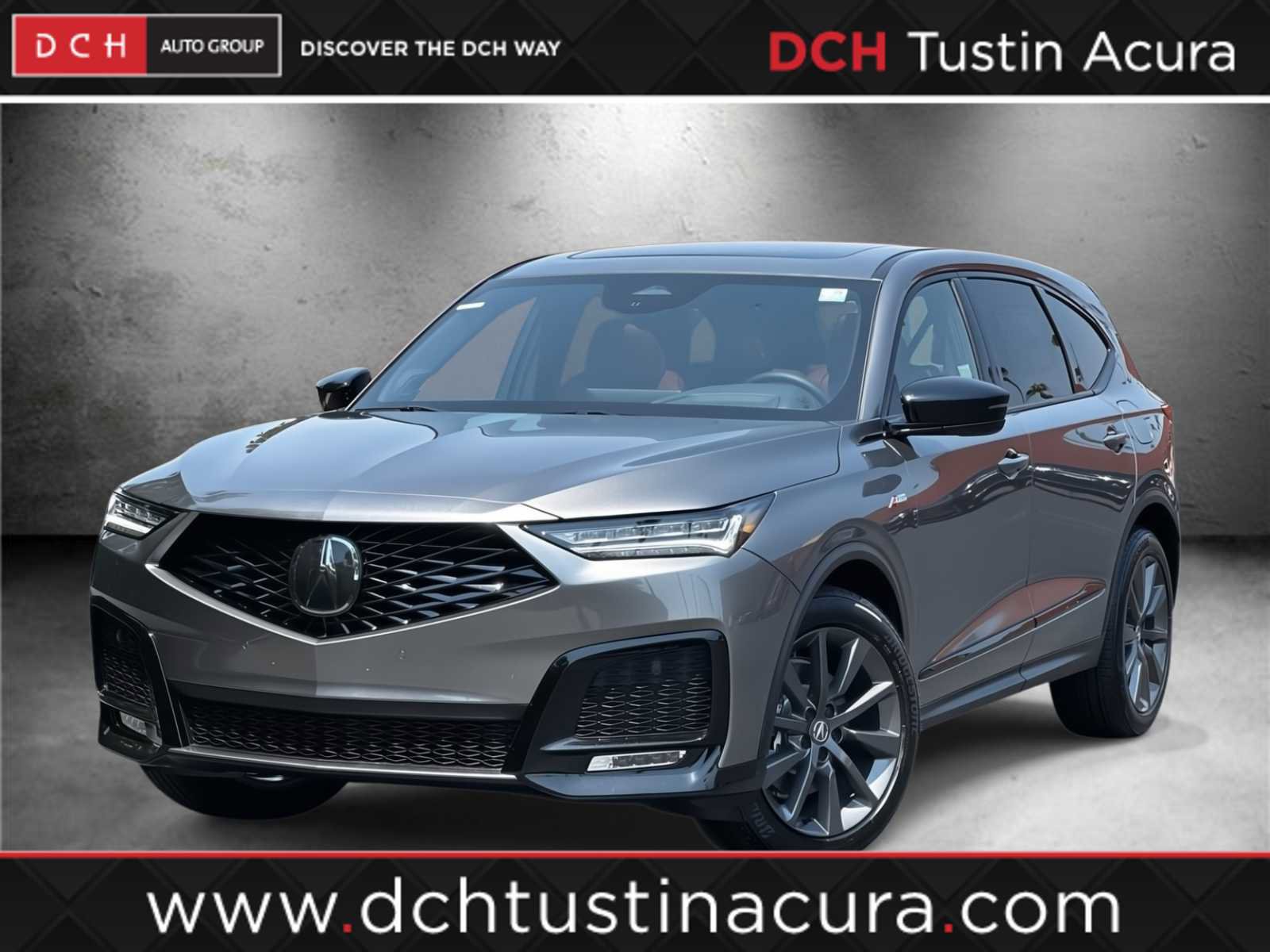 New 2026 Acura MDX A-Spec image 1