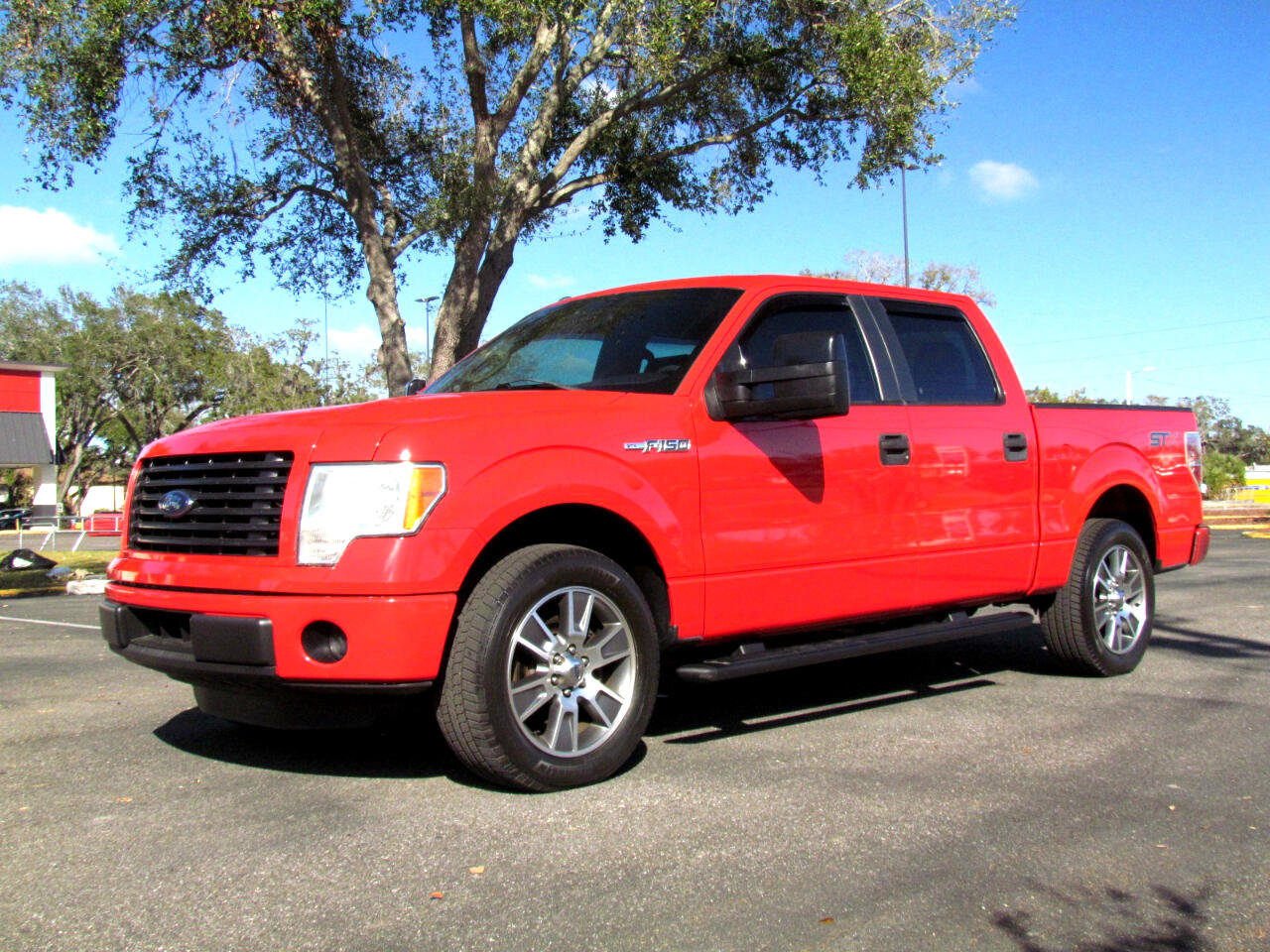 Used 2014 Ford F150 STX w/ Equipment Group 201A Mid image 3
