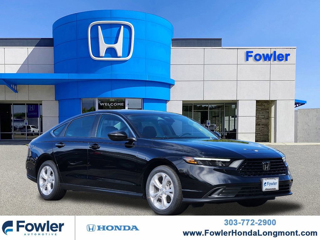 New 2026 Honda Accord LX